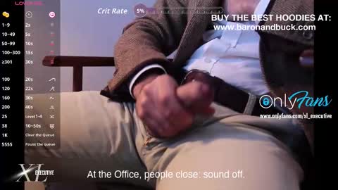 xl_executive online show from November 11, 2025, 11:27 pm