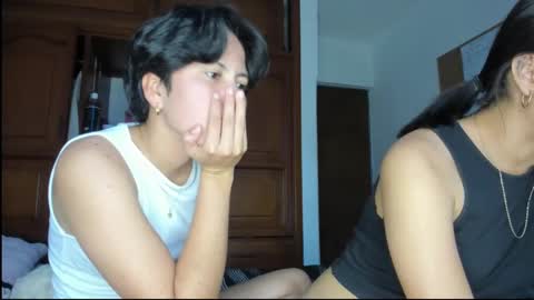 Snapshot of xlatin_girlssx chatting on February 9, 2025, 10:43 pm We are Lana. the one with short hair and vanessa girl with long hair online show from February 9, 2025, 10:43 pm