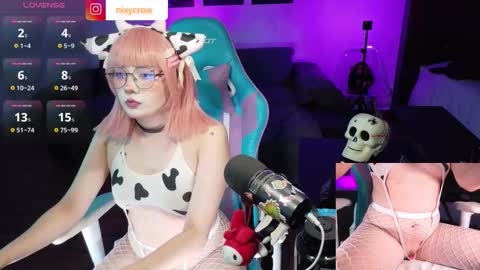 Nixy Crow online show from November 8, 2025, 3:39 am