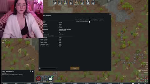 Xo Sadie online show from December 10, 2024, 7:26 am