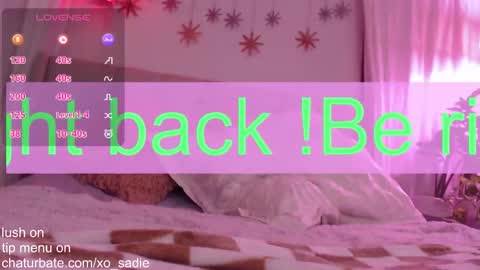 Xo Sadie online show from March 1, 2026, 9:55 am