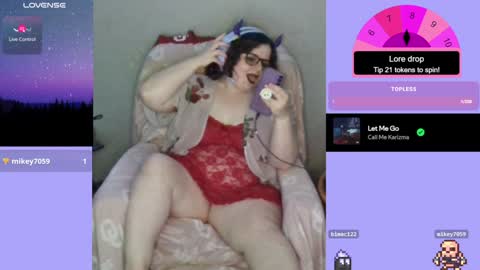 Snapshot of xonerdykitty chatting on December 18, 2024, 4:09 am Nerdykitty online show from December 18, 2024, 4:09 am