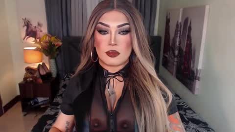 Snapshot of xshadowseductressmitchx chatting on January 13, 2025, 7:21 pm Cattaleya online show from January 13, 2025, 7:21 pm