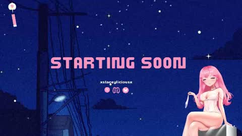 XstaceyliciousX online show from June 25, 2026, 6:18 am