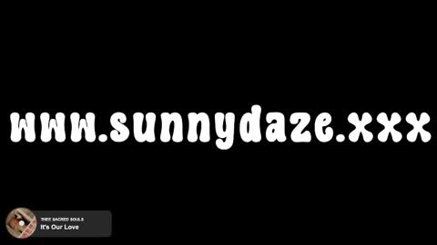 Snapshot of xsunsub chatting on March 20, 2026, 10:58 pm Sunny Daze online show from March 20, 2026, 10:58 pm