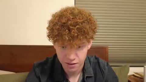 XxGinger  online show from September 28, 2025, 4:40 am