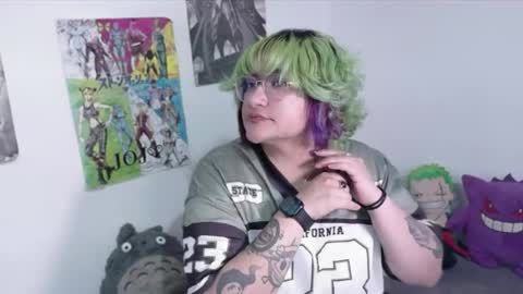 xxgreengoodxx online show from April 18, 2026, 7:07 pm