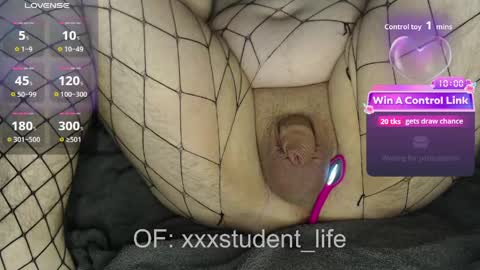 xxxstudent_life online show from May 20, 2026, 6:47 pm