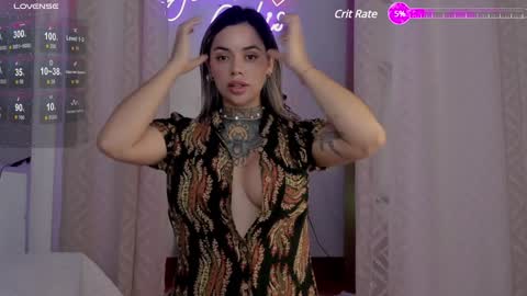 YANDRA CELIS online show from December 15, 2024, 8:25 pm