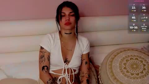 YasminStorm online show from October 8, 2025, 4:10 am