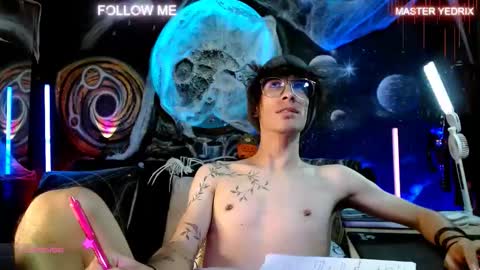 MASTER YEDRIX online show from October 14, 2025, 8:20 pm