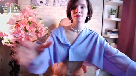 Snapshot of yellow_songbird chatting on February 8, 2025, 6:12 pm Liya online show from February 8, 2025, 6:12 pm