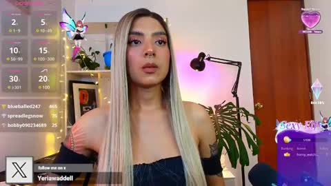 yeriawaddell  online show from January 31, 2025, 4:03 am