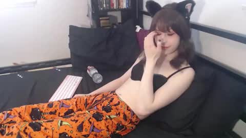 Snapshot of yokaigirl chatting on October 11, 2025, 6:28 pm Yokai Girl online show from October 11, 2025, 6:28 pm