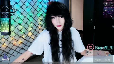 Snapshot of yoshino_san chatting on December 30, 2024, 9:40 pm you can call me Andy or  yoshi  3 online show from December 30, 2024, 9:40 pm