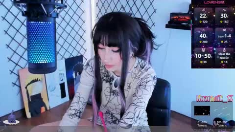Snapshot of yoshino_san chatting on May 20, 2026, 8:48 pm you can call me Andy or yoshi 3 online show from May 20, 2026, 8:48 pm