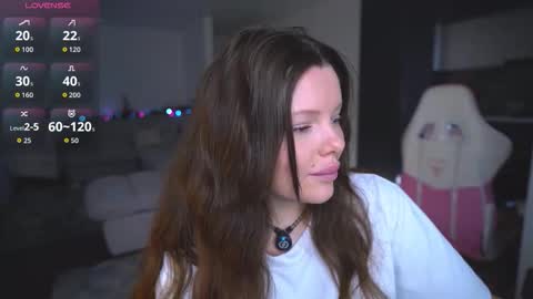 Snapshot of your_baby_julia chatting on March 25, 2026, 4:51 am Julia Please Thumbs up me online show from March 25, 2026, 4:51 am