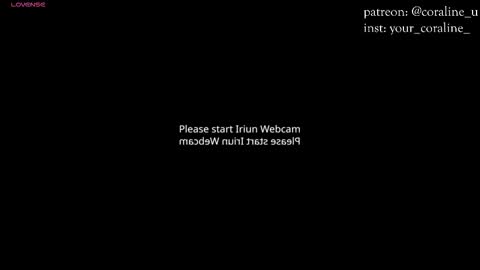 your_coraline_ online show from October 7, 2025, 7:38 am