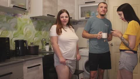 Daria and Lesia online show from December 15, 2024, 4:40 am