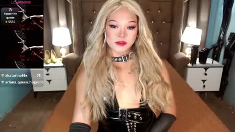 Casie online show from April 16, 2026, 12:22 am