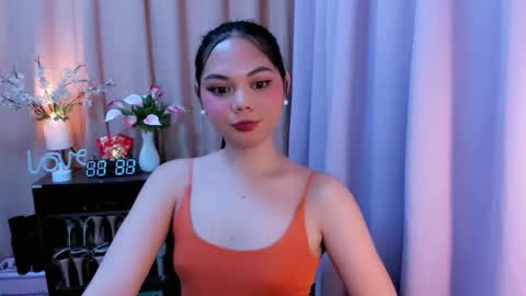 Snapshot of yourangelictransgirl chatting on October 8, 2025, 11:30 am Hi its me Yna online show from October 8, 2025, 11:30 am