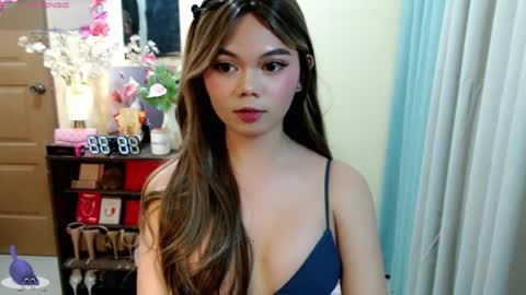 Snapshot of yourangelictransgirl chatting on July 5, 2026, 12:34 pm Hi its me Yna online show from July 5, 2026, 12:34 pm