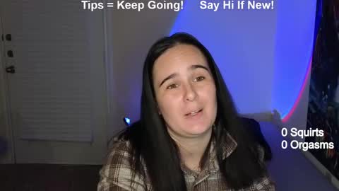 Lyssa D online show from January 12, 2025, 1:00 am