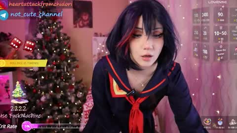 Snapshot of yourcutewaifu chatting on January 5, 2025, 8:00 pm Lina Fansly online show from January 5, 2025, 8:00 pm