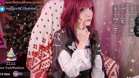 Snapshot of yourcutewaifu chatting on January 17, 2025, 10:56 pm Lina Fansly online show from January 17, 2025, 10:56 pm