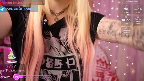 Snapshot of yourcutewaifu chatting on January 19, 2025, 3:29 am Lina Fansly online show from January 19, 2025, 3:29 am