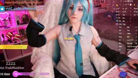 Snapshot of yourcutewaifu chatting on March 2, 2025, 8:18 pm Lina Fansly online show from March 2, 2025, 8:18 pm