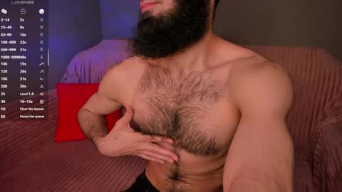 HAIRY wants to have a great time online show from May 4, 2026, 11:01 pm