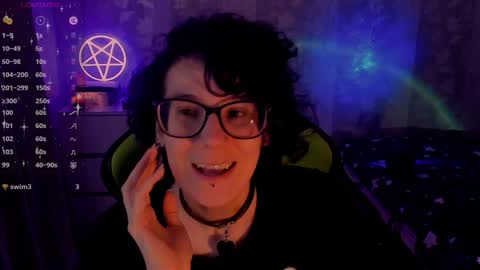 Snapshot of yourscosmic chatting on February 7, 2025, 10:41 pm Yours Cosmic online show from February 7, 2025, 10:41 pm