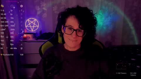 Snapshot of yourscosmic chatting on February 10, 2025, 9:58 pm Yours Cosmic online show from February 10, 2025, 9:58 pm