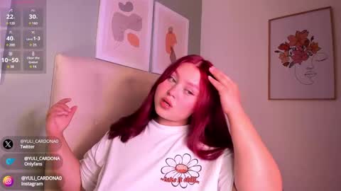 Snapshot of yuli_cardona_ chatting on February 27, 2025, 7:37 pm Yuliet online show from February 27, 2025, 7:37 pm