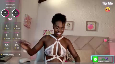 Yuliana online show from September 20, 2025, 6:31 pm