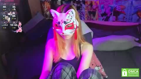 Yumeko online show from November 1, 2025, 10:28 am