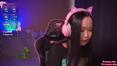 Snapshot of yummy_maya chatting on December 4, 2024, 9:29 am Chimi online show from December 4, 2024, 9:29 am