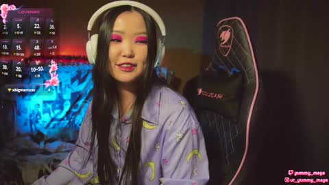 Snapshot of yummy_maya chatting on January 2, 2025, 2:11 am Chimi online show from January 2, 2025, 2:11 am