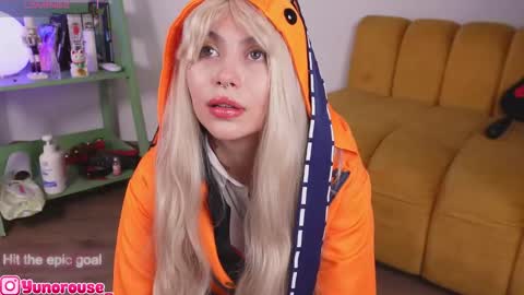 yunorose_ online show from January 11, 2026, 3:55 am