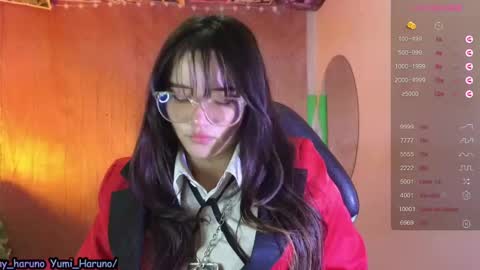 Snapshot of yuny_haruno chatting on January 20, 2025, 4:12 pm Haruno online show from January 20, 2025, 4:12 pm
