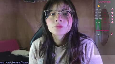 Snapshot of yuny_haruno chatting on January 27, 2025, 4:11 pm Haruno online show from January 27, 2025, 4:11 pm