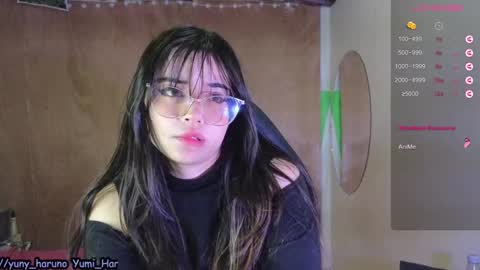Snapshot of yuny_haruno chatting on January 29, 2025, 5:02 pm Haruno online show from January 29, 2025, 5:02 pm