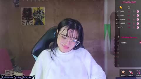 Snapshot of yuny_haruno chatting on February 5, 2025, 8:57 pm Haruno online show from February 5, 2025, 8:57 pm