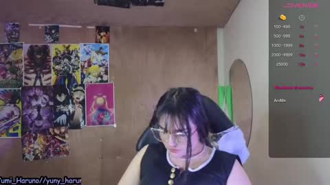 Snapshot of yuny_haruno chatting on February 10, 2025, 2:48 pm Haruno online show from February 10, 2025, 2:48 pm