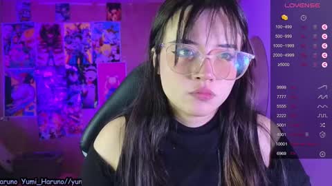 Snapshot of yuny_haruno chatting on February 11, 2025, 2:13 pm Haruno online show from February 11, 2025, 2:13 pm