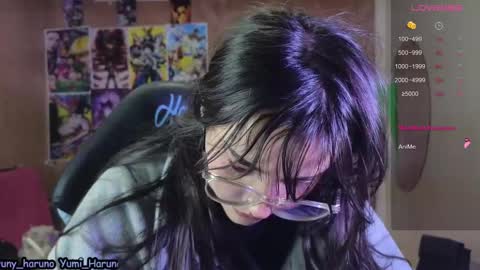 Snapshot of yuny_haruno chatting on February 19, 2025, 1:17 pm Haruno online show from February 19, 2025, 1:17 pm