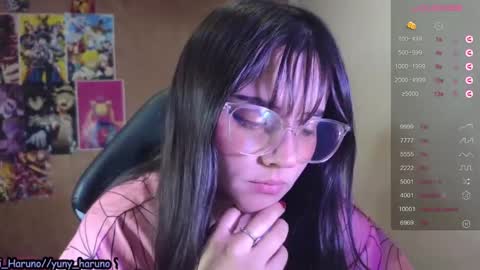Snapshot of yuny_haruno chatting on February 20, 2025, 5:29 pm Haruno online show from February 20, 2025, 5:29 pm