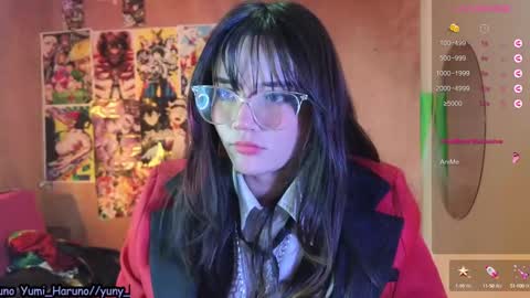 Snapshot of yuny_haruno chatting on February 21, 2025, 3:43 pm Haruno online show from February 21, 2025, 3:43 pm