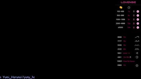 Snapshot of yuny_haruno chatting on February 22, 2025, 7:03 pm Haruno online show from February 22, 2025, 7:03 pm
